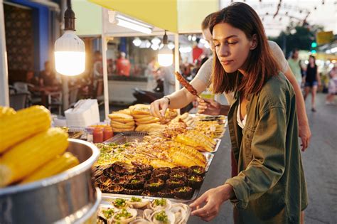Street food standok Budapesten