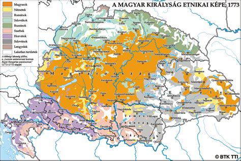 A magyar kemencetípusok térképe