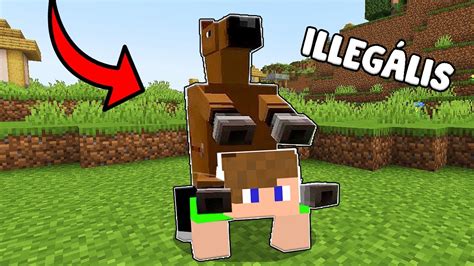 Minecraft állatok térképe