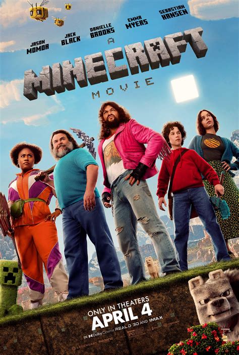 Minecraft film jelenet
