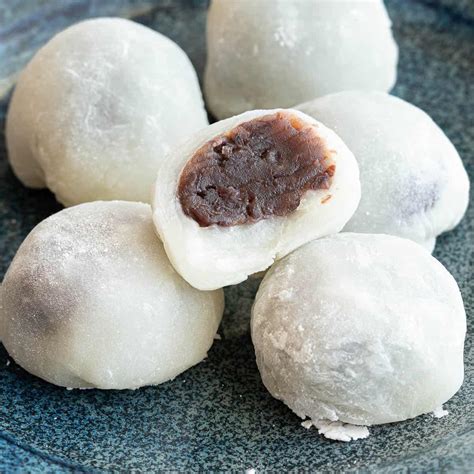Mochi variációk, töltelékekkel