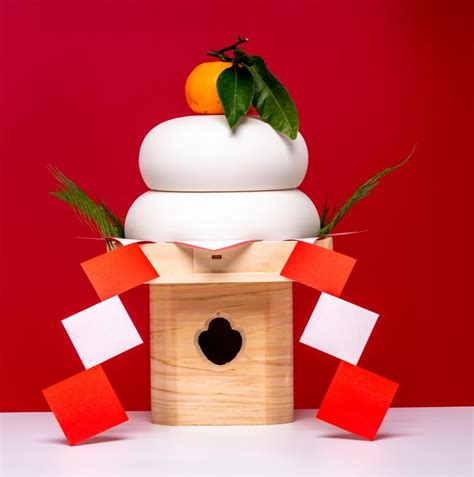 Kagami Mochi, az újévi dekoráció