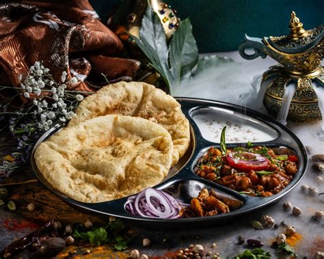 Különböző típusú indiai lepénykenyér
