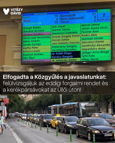 Tapolca látképe a környezetbarát közlekedési módokat hangsúlyozva