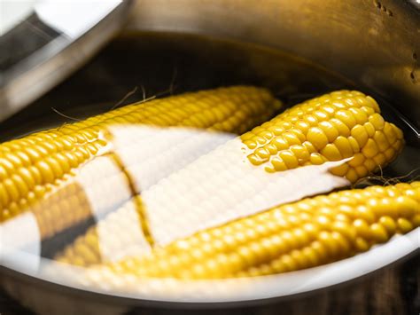 kukoricaszemek közeli felvételen