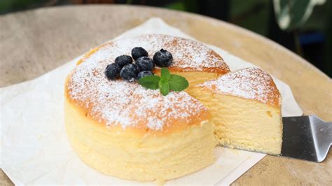 Igazi japán szuflé sajttorta