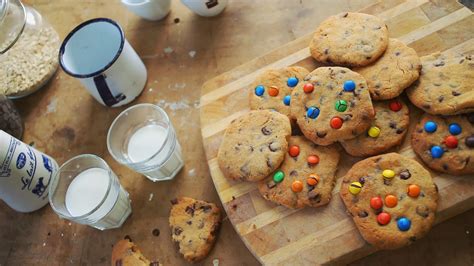 amerikai csokis cookie