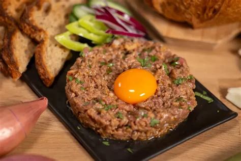 Tatár beefsteak
