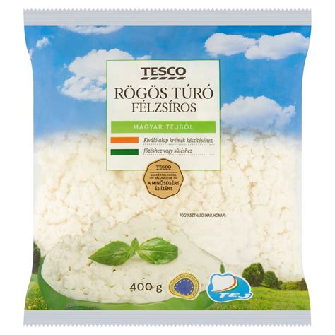 Rögös túró és tejföl illusztráció