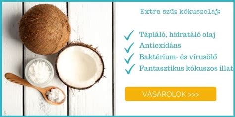 Kókuszolaj jótékony hatásai a bőrre és hajra