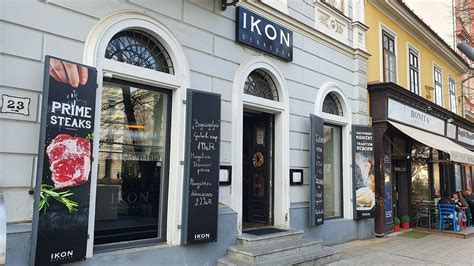 IKON étterem különlegességek