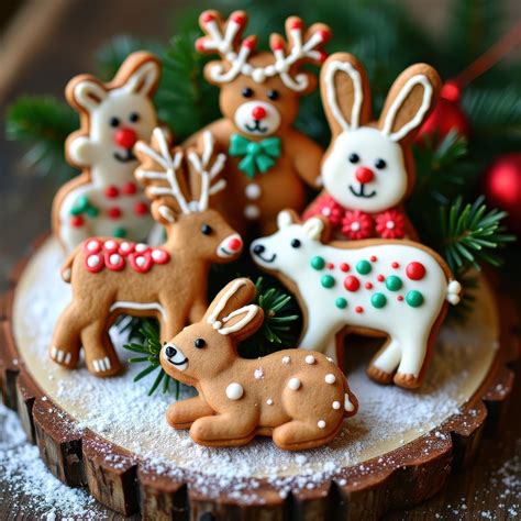 karácsonyi mézeskalács koszorú