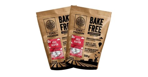 Bake-Free lisztkeverékek és gluténmentes tészta
