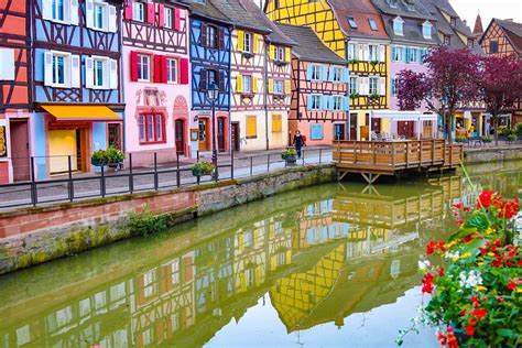 Colmar városképe