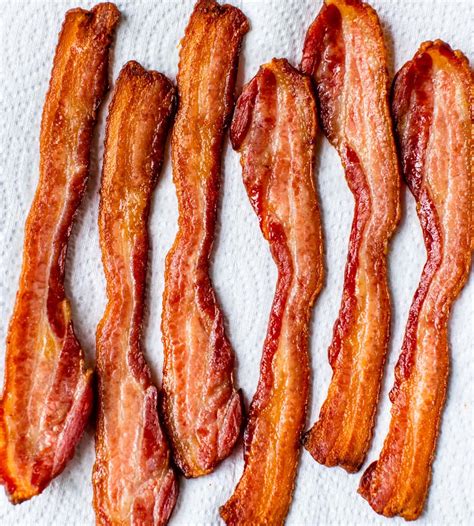 különféle bacon ételek