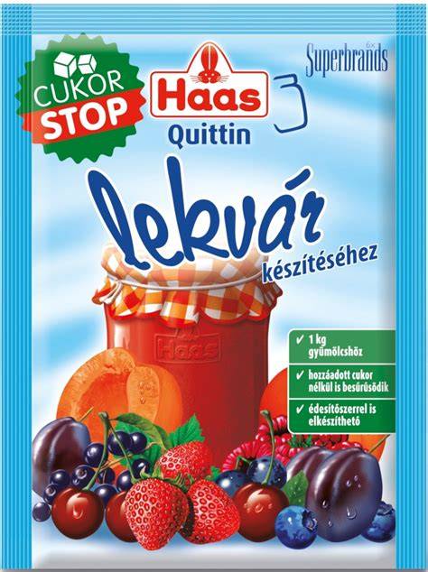 Haas Quittin termékcsalád különböző változatai