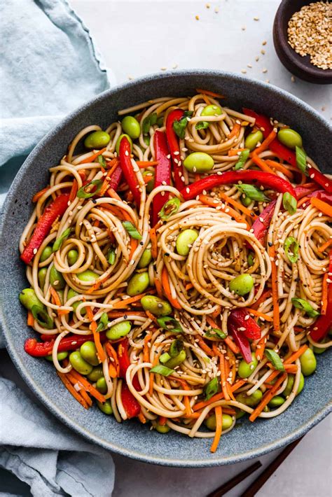 Soba saláta