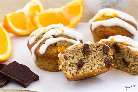 Narancsos paleo muffin
