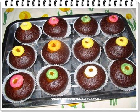 Gyermekeknek készült muffin válogatás