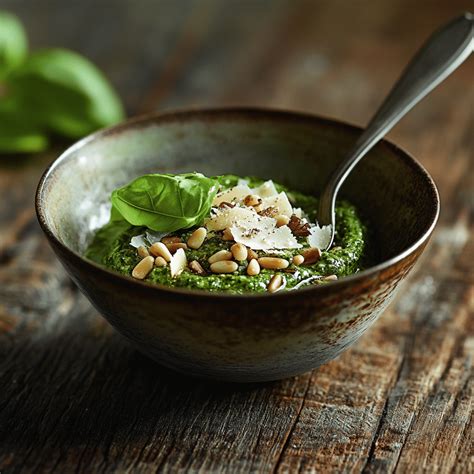 Snidlinges pesto friss fűszernövényekkel