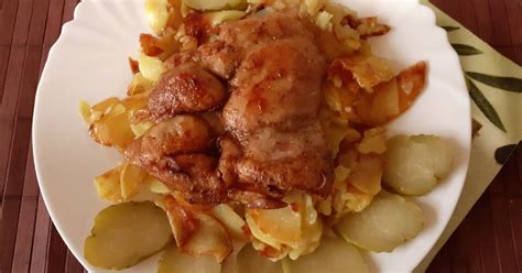 Csirkecomb filé előkészítése