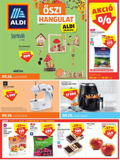 Aldi reklámújság
