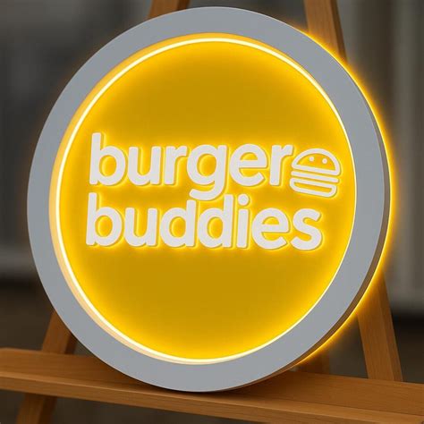 A Buddies Burger épületének külső képe