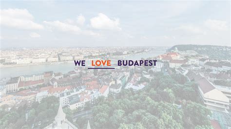 Budapest belvárosának látképe, ahol a Buddies Burger is található