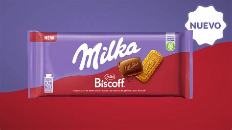 Milka Biscoff csomagolás
