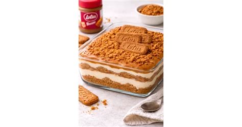 Lotus Biscoff keksszel készült desszert