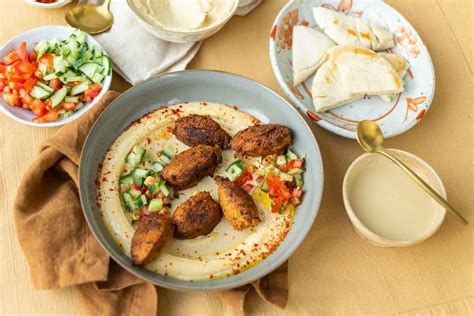 Hummusbar falafel tál