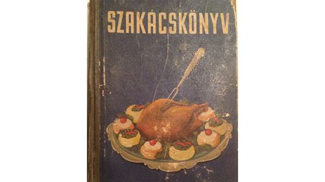 Régi szakácskönyvek borítói