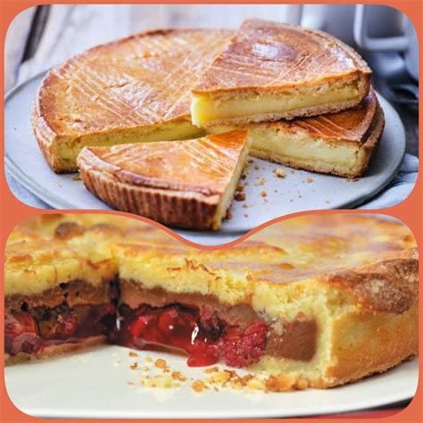 Hagyományos baszk sütemény (Gâteau Basque)