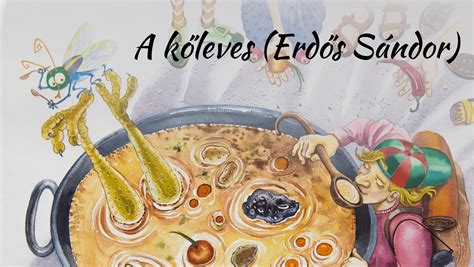 A kőleves illusztrációja