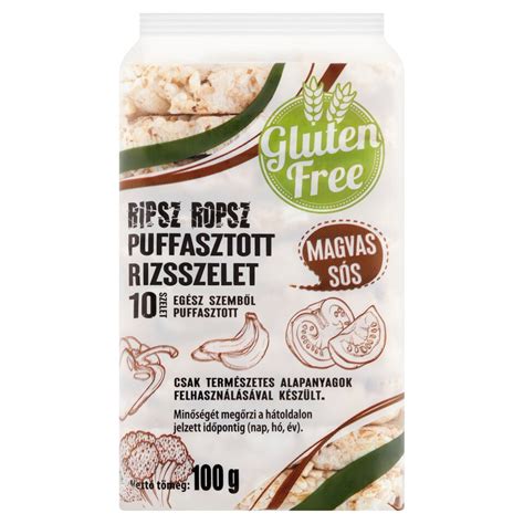 Puffasztott rizs édes és sós feltétekkel