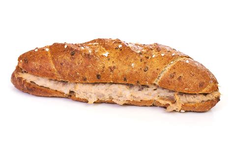 Tonhalas szendvics fotó