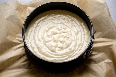 A rétegezett torta hűtés előtt