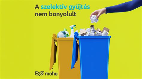 Szelektív hulladékgyűjtés jelképe és a csomagolás újrahasznosításának folyamata