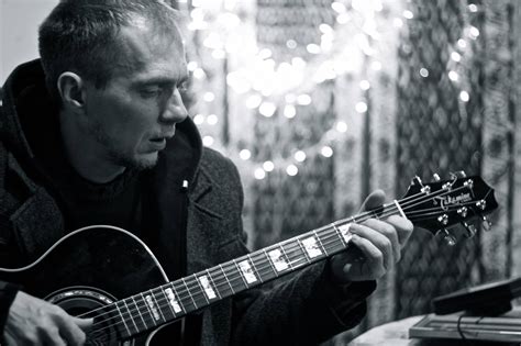 Tóth Zoltán András gitárjával