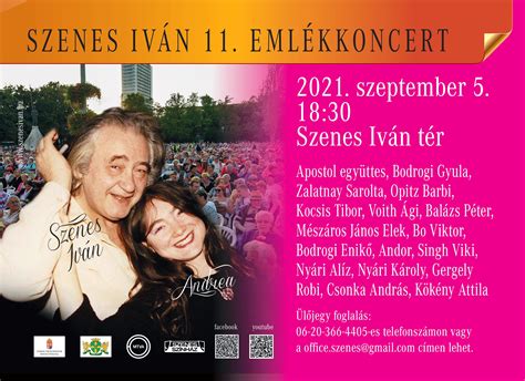Szenes Iván emlékkoncert