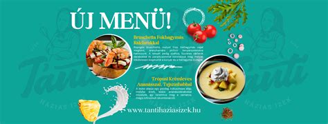 Tánti Házias Ízek étterem külső nézete