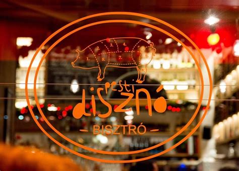 Pesti Disznó Bisztró belső tér