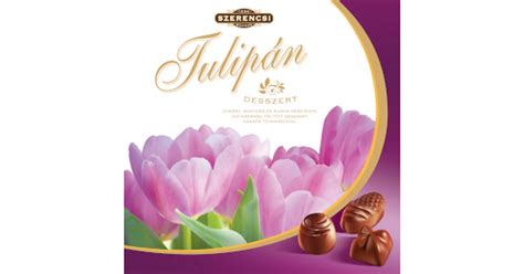 Szerencsi Tulipán desszert csomagolása