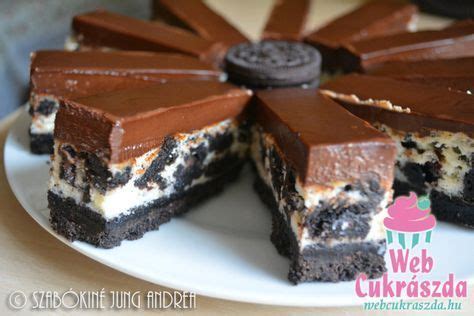 Oreo torta szelet