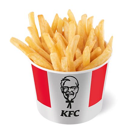 KFC sült burgonya kosár