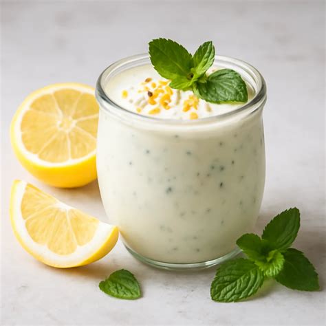 Joghurt és friss fűszernövények