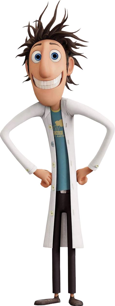 Flint Lockwood a találmányával