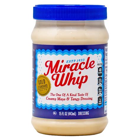 Miracle Whip termék