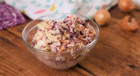 Házi készítésű coleslaw