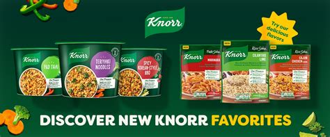 Knorr termékcsalád